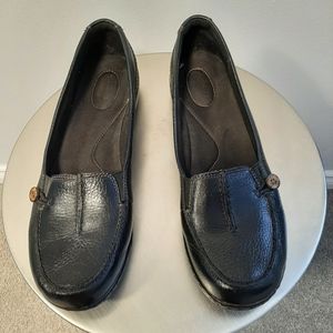 Clarks Leather Shoes Sz 12N